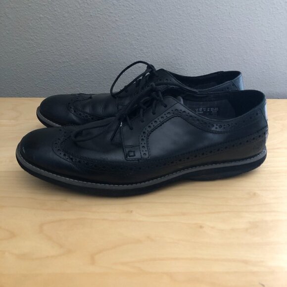 TIMBERLAND City Groovy Wingtip Leather Oxfords - Picture 2 of 13